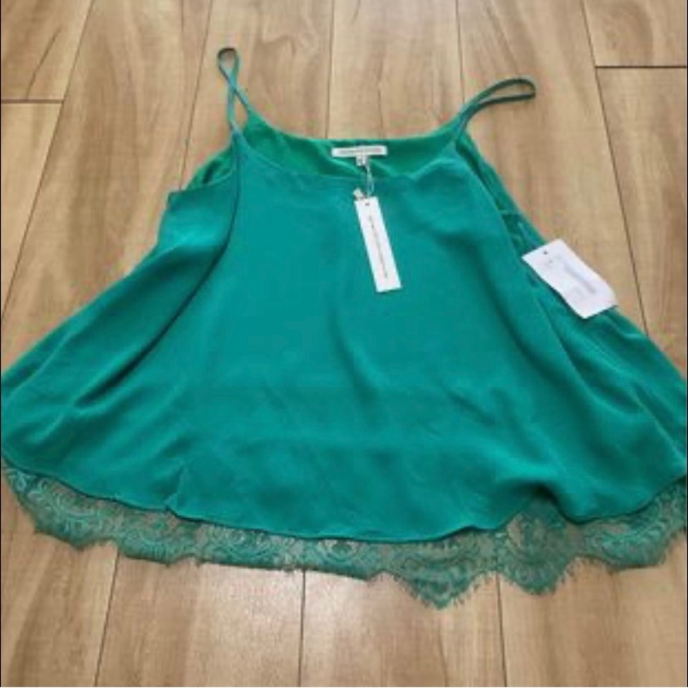 Symphony Women’s Medium Mint Green Tank Top New with Tags